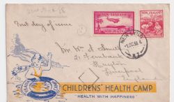 1938-10-01 New Zealand Health Stamp FDC (89762)