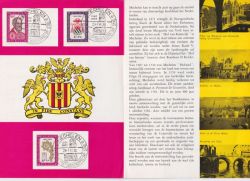 1961-07-29 Belgium Archiepiscopal 400th Stamps FDC (89776)
