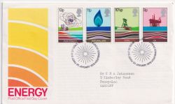 1978-01-25 Energy Stamps Bureau FDC (89829)