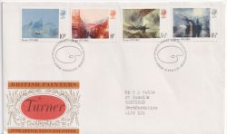 1975-02-19 British Painters Stamps Bureau FDC (89868)