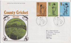 1973-05-16 Cricket Stamps Bureau FDC (89880)