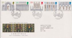 1989-11-14 Christmas Stamps Bureau FDC (89913)