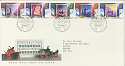 1986-01-14 Industry Year Stamps Birmingham FDC (8945)