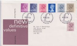 1983-03-30 Definitive Stamps Bureau FDC (90023)