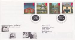 1997-08-12 Post Offices Stamps Bureau FDC (90157)