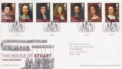 2010-06-15 House of Stuart Stamps T/House FDC (90172)