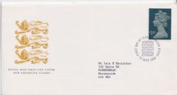 1985-09-17 £1.41 Parcel Post Windsor FDC (90195)
