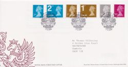 2009-02-17 Definitive Stamps Windsor FDC (90207)