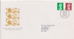 1985-10-29 Definitive Stamps Bureau FDC (90227)