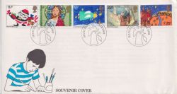 1982-04-07 Christmas Stamps From 1981 Kelloggs Souv (90230)