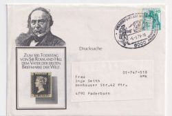 1979 Germany Rowland Hill Postal Stationary (90238)