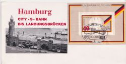 1975-05-30 Germany Card City S Bahn + M/S (90241)