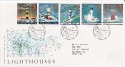 1998-03-24 Lighthouses Stamps Bureau FDC (90305)