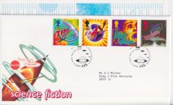 1995-06-06 Science Fiction Stamps Bureau FDC (90321)