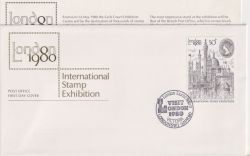 1980-04-09 London Stamp Exhibition London SW1 FDC (90394)