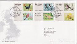 2011-01-24 Birds Post & Go Stamps T/House FDC (90424)