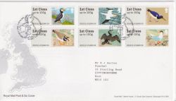 2011-09-16 Birds Post & Go Stamps T/House FDC (90426)