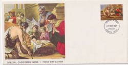 1967-11-27 Christmas Stamp Bethlehem FDC (90479)