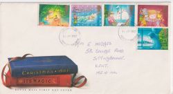 1987-11-17 Christmas Stamps Medway FDC (90482)