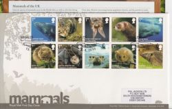 2010-04-13 Mammals Stamps Whales Yard E15 FDC (90519)