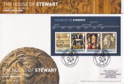 2010-03-23 House of Stewart Stamps M/S Perth FDC (90522)