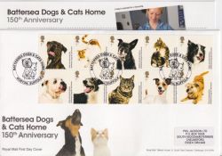 2010-03-11 Dogs and Cats Stamps Norton FDC (90528)