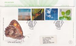 2000-04-04 Life and Earth Stamps Doncaster FDC (90574)