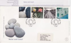 2000-03-07 Water and Coast Stamps Llanelli FDC (90578)