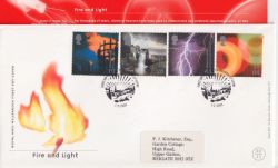 2000-02-01 Fire and Light Stamps Edinburgh FDC (90581)