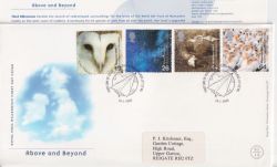 2000-01-18 Above and Beyond Stamps Muncaster FDC (90584)