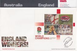 2003-12-19 Rugby England Winners Twickenham FDC (90630)