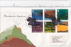 2004-03-16 A British Journey Ireland Place N22 FDC (90634)