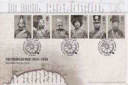 2004-10-12 The Crimean War Stamps London SW3 FDC (90646)