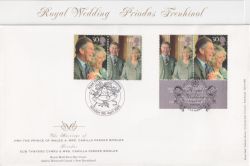 2005-04-08 Royal Wedding Double Dated Windsor FDC (90679)