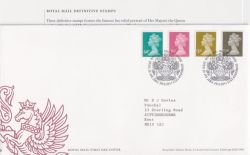 2011-03-29 Definitive Stamps T/House FDC (90736)