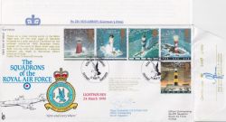 1998-03-24 Lighthouses RAF FDC55 Official FDC (90770)
