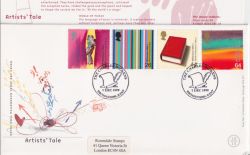 1999-12-07 Artists Tale Stamps Broadstairs FDC (90812)