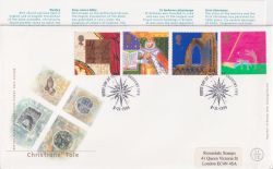 1999-11-02 Christians Tale Stamps St Andrews FDC (90815)