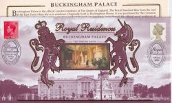 2000-01-06 Millennium Definitive Buckingham Palace FDC (90839)