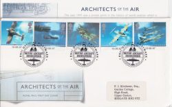 1997-06-10 Architects of the Air Lancaster FDC (90849)