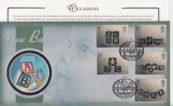 2001-02-06 Occasions Stamps Childrey Wantage FDC (90935)