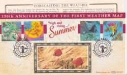 2001-03-13 Weather Stamps Reading Official FDC (90940)