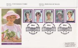 1998-02-03 Diana Princess Of Wales Althorp FDC (90993)