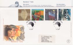 1999-05-04 Workers Tale Stamps Belfast FDC (91027)
