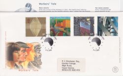 1999-05-04 Workers Tale Stamps Belfast FDC (91028)