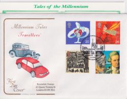 1999-02-02 Travellers Tale Stamps Barking FDC (91040)