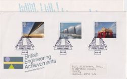 1983-05-25 British Engineering Stamps Kingston FDC (91108)