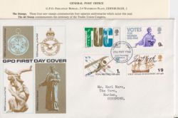 1968-05-29 Anniversaries Stamps Bureau FDC (91239)