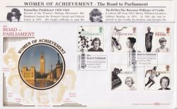 1996-08-06 Women of Achievement SW1 Benham FDC (91490)