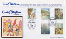1997-09-09 Enid Blyton Noddy Benham FDC (91505)